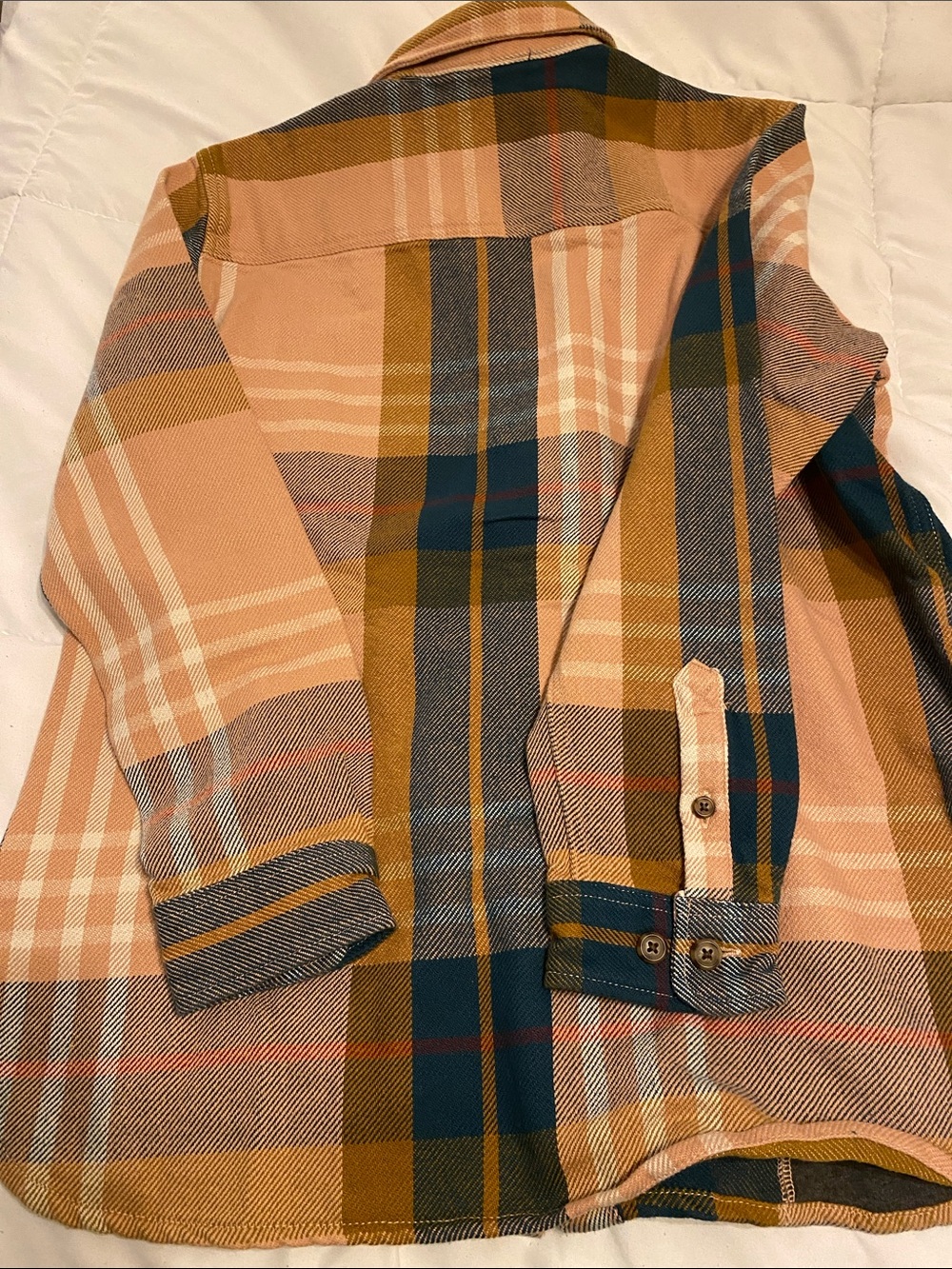Women’s Carhartt Button Down - Picture 3 of 4